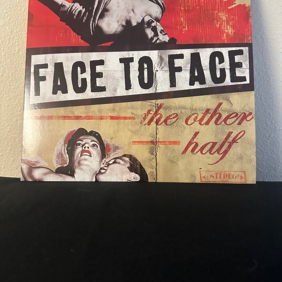 Face To Face – The Other Half 10" Record - Picture 7 of 7